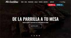 Desktop Screenshot of miscostillitas.com